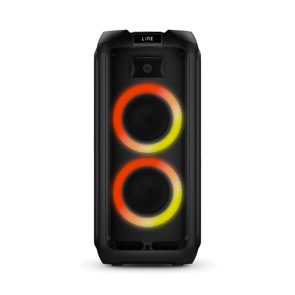 Caixa De Som Philips TAX4209/78 Party Speaker Preto - Bivolt